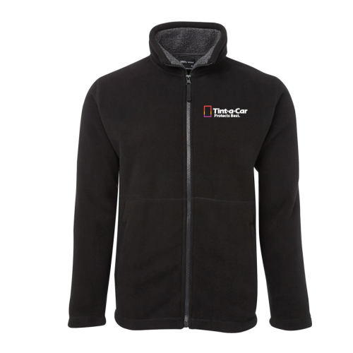 3JS Men's Shepherd Jacket -Black / Charcoal