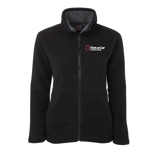 3LJS Ladies Shepherd Jacket - Black / Charcoal