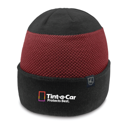 7420 Horizon Beanie - Black / Red