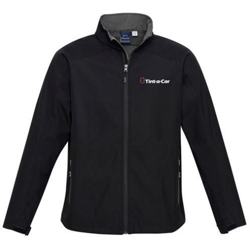 J307M Men's / J307L Ladies Geneva Softshell Jacket  - Black / Graphite
