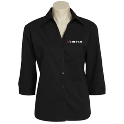 LB7300 TAC Ladies 3/4 Sleeve Shirt 