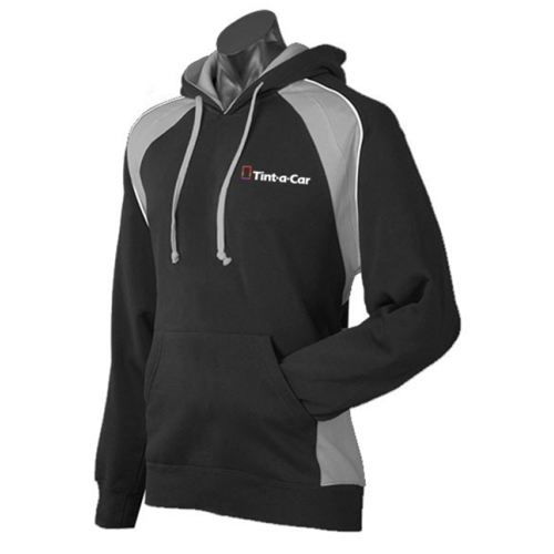 Style 1509 Hoodie - Black / Charcoal