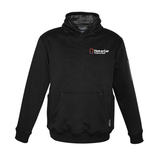 ZT467 Unisex Multi Pocket Hoodie - Black 