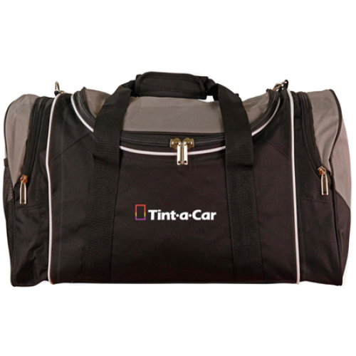 B2020 Travel Sports Bag - Black / Ash