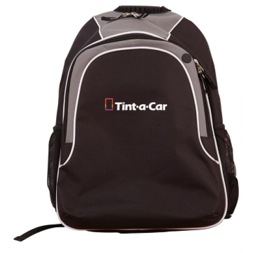 B5020 Backpack - Black / Ash